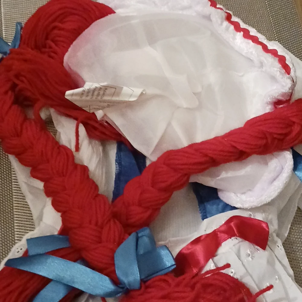 Yarn Babies Rag Doll Halloween Costume (Read Description)